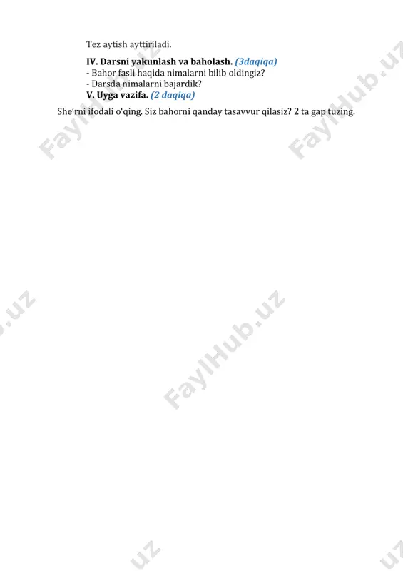 2-sinf o'qish savodxonligi 6-bo'lim. 3-4-dars - Page 5