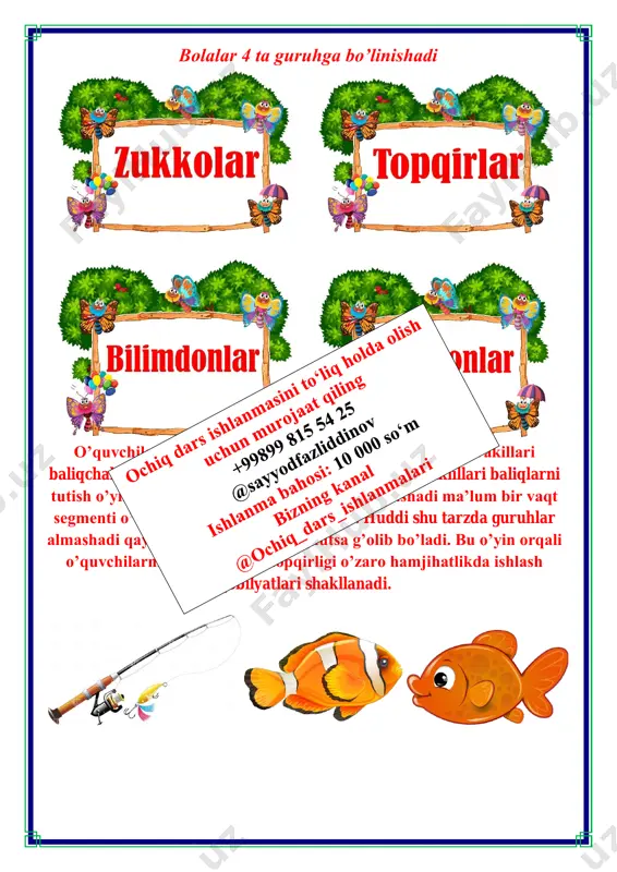 buning uchun ular bir kunga 2 kilogramm don sotib olishadi. bir haftada necha kilogramm don kerak bo'ladi? bir oyga-chi? butun qish mavsumi uchun-chi? 7 • 2=14 2 • 30=60 2 • 90=180 8. hisoblang. a 14 25 18 29 54 42 16 27 34 b 8 4 6 7 3 5 8 4 4 a•b 112 100 108 203 162 210 128 108 136 o`ibdo`: _____________________