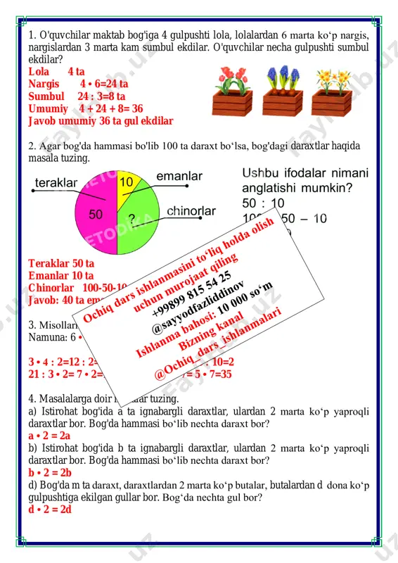ikki amalli ifodalar - Page 5