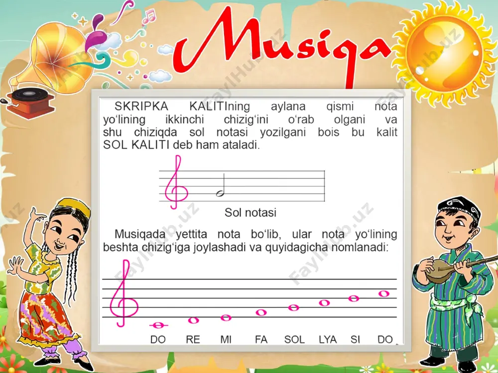 2 sinf musiqa ko'rgazmalar yillik - Page 5
