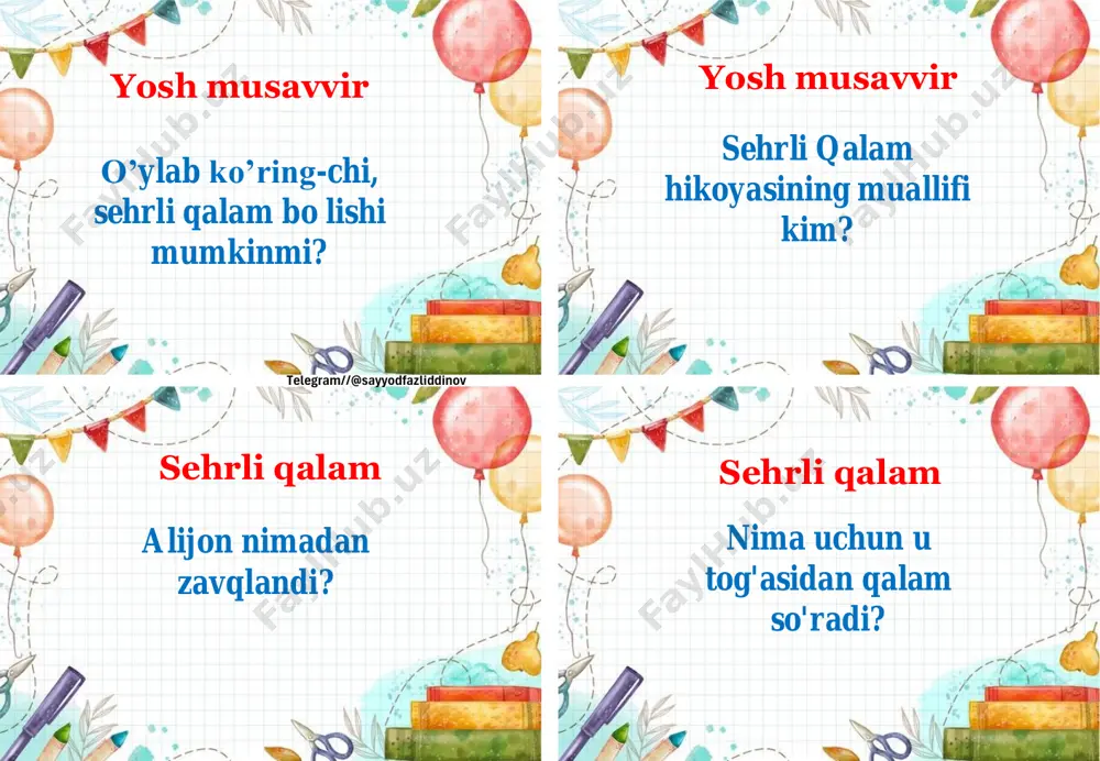 2_sinf_o'qish_savodxonligi_tarqatmalar_2_chorak_2023_2024_o'quv - Page 5