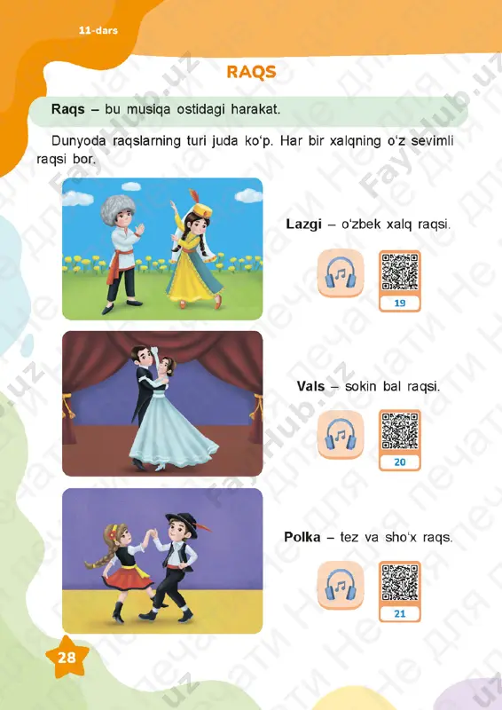 musiqiy savodxonlik_2-sinf_uzbek 9-12 darslik - Page 5