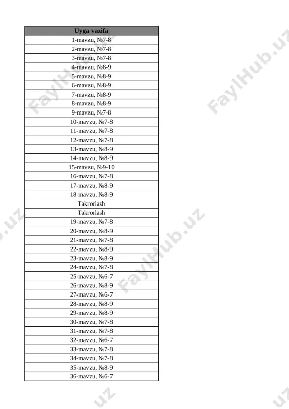 2-sinf matematika 1-chorak @e_baza_ishreja - Page 5