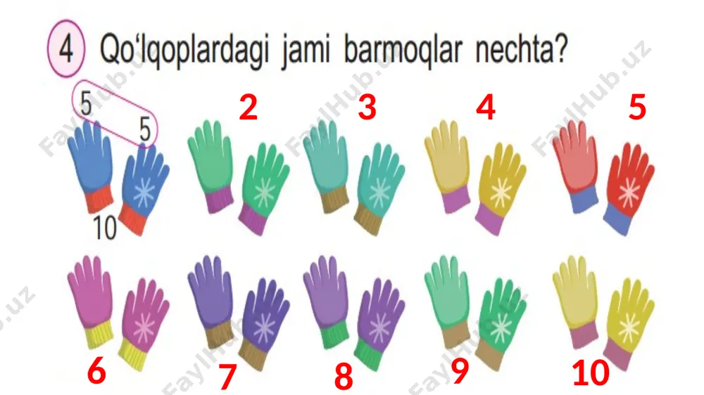2- matematika takrorlash 1- dars shahnoza - Page 5