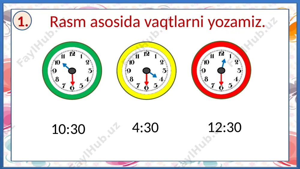 vaqt va vaqt birliklari @ikkinchisinf_yangi - Page 5