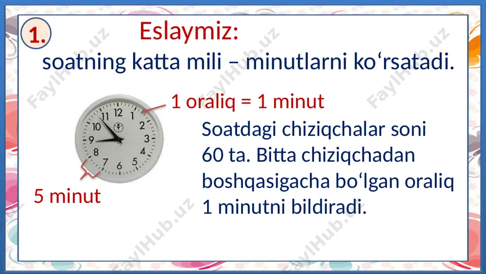 vaqt va vaqt birliklari , @ikkinchisinf_yangi - Page 5
