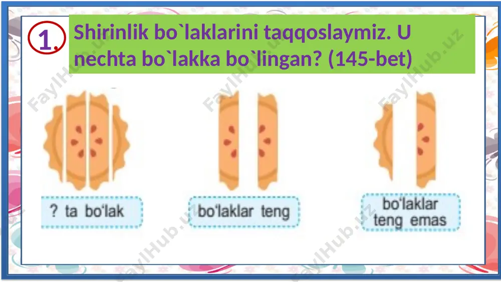 2-sinf.matematika 7-bob 5-dars 145-bet. - Page 5