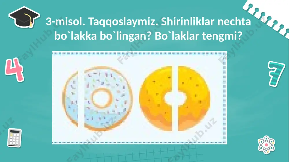 2-sinf matematika 7-bob 4-dars 144-bet - Page 5
