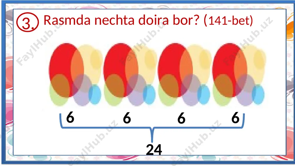 2-sinf matematika.7-bob 1-dars 141-bet - Page 5