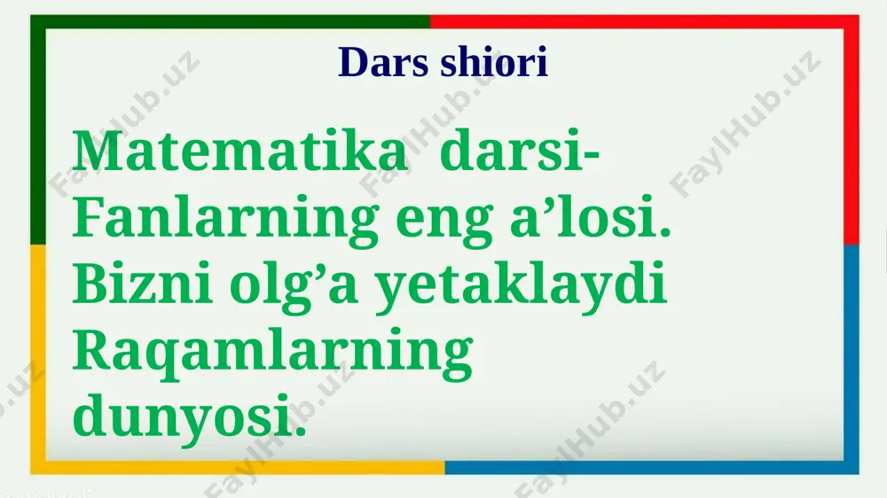 158_dars takrorlash 4- dars matematika_2_sinf - Page 5