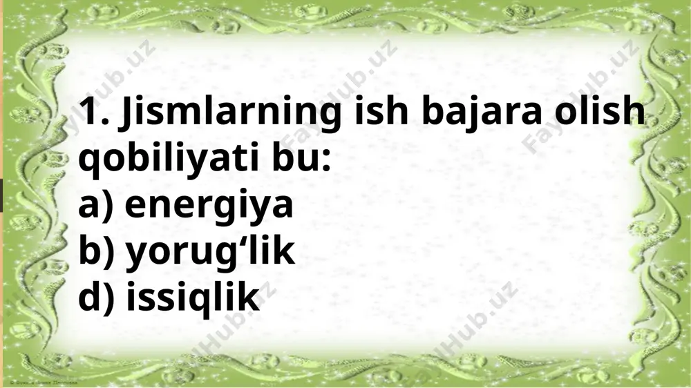 141- dars. 11- bob nazorat ishi. tabiiy fan . 2- sinf - Page 5