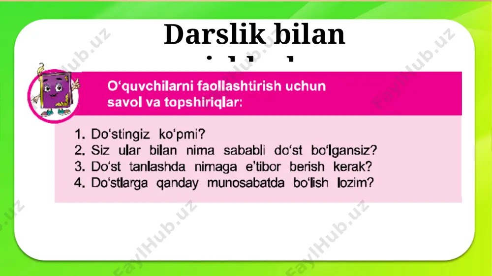 140- dars do’stlik-oliy fazilat tarbiya 2- sinf - Page 5