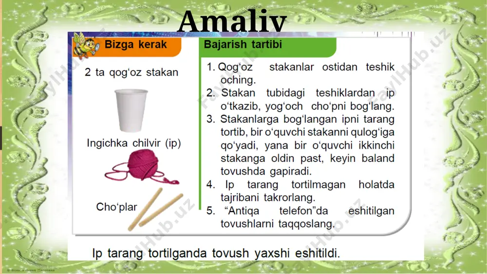 135- dars.antiqa telefon tabiiy fan . 2- sinf - Page 5