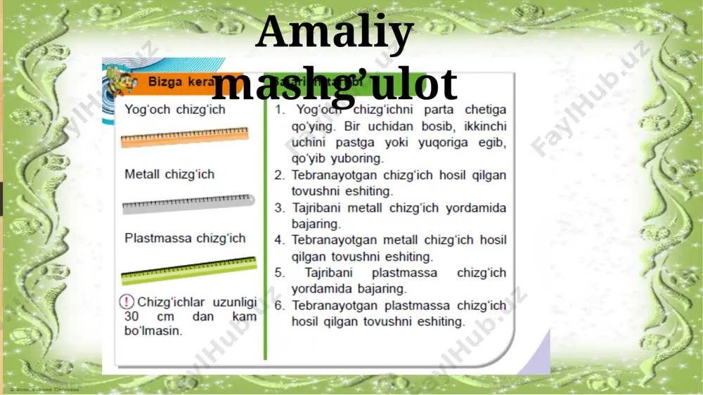 135- dars.tovushlarni hosil qilish tabiiy fan . 2- sinf - Page 5