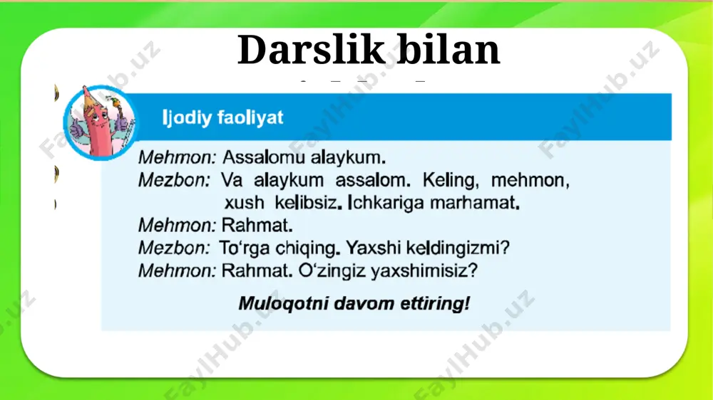 133- dars mehmon mehmoni tarbiya 2- sinf - Page 5