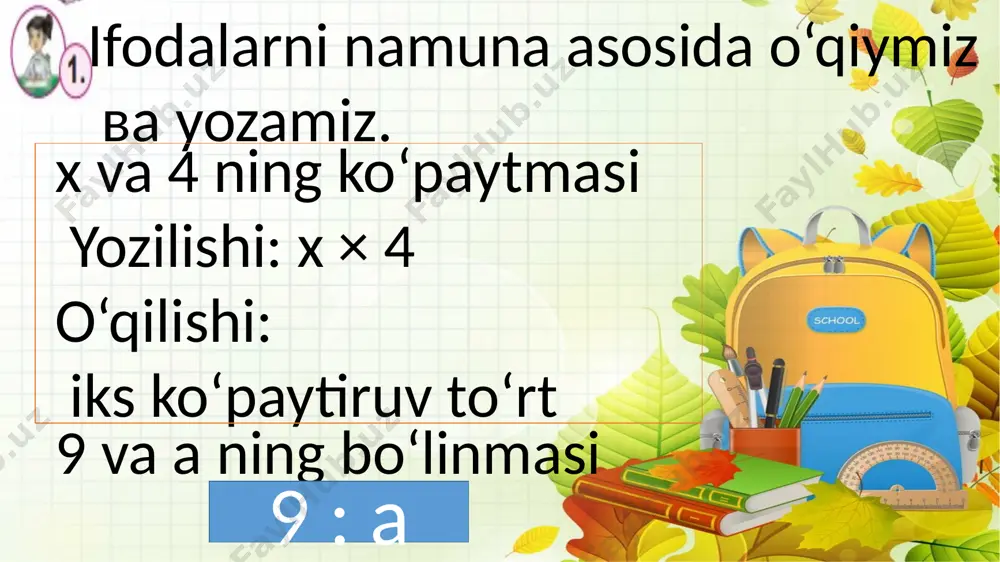 2-sinf.harfiy ifodalar.3-dars - Page 5
