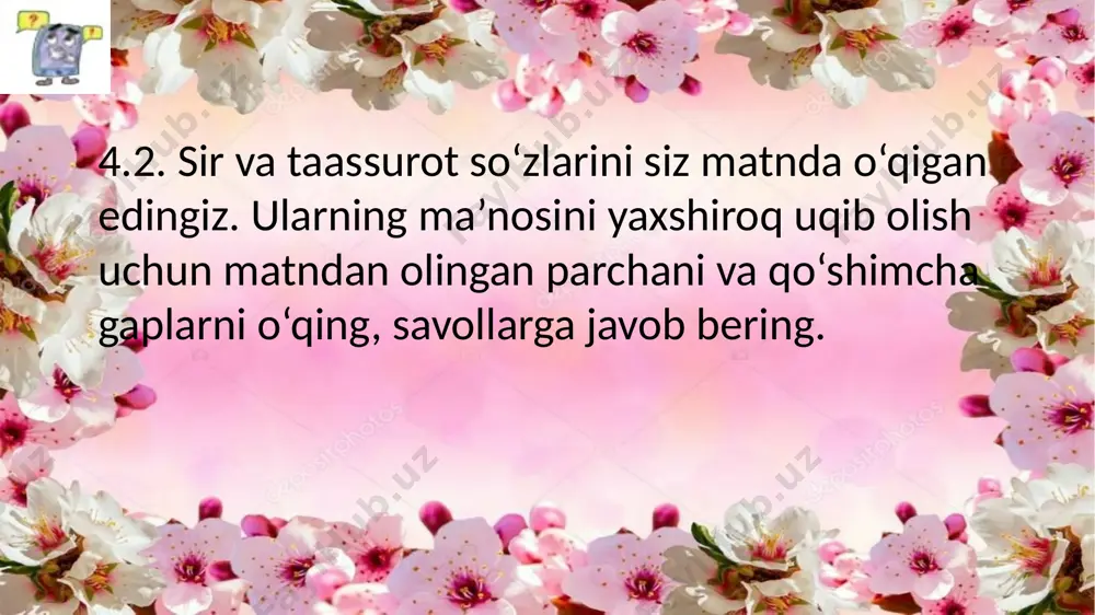 2-sinf,shaxsiy kutubxona.4-dars - Page 5