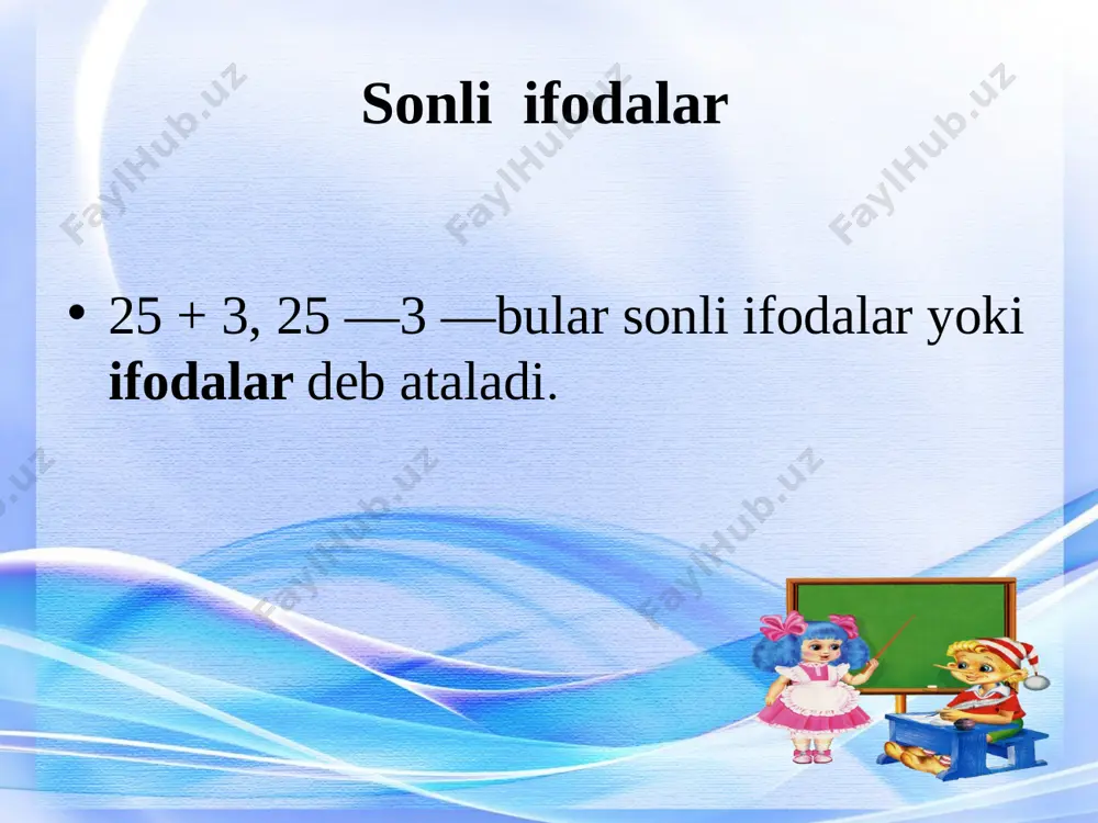 sonli ifodalar - Page 5