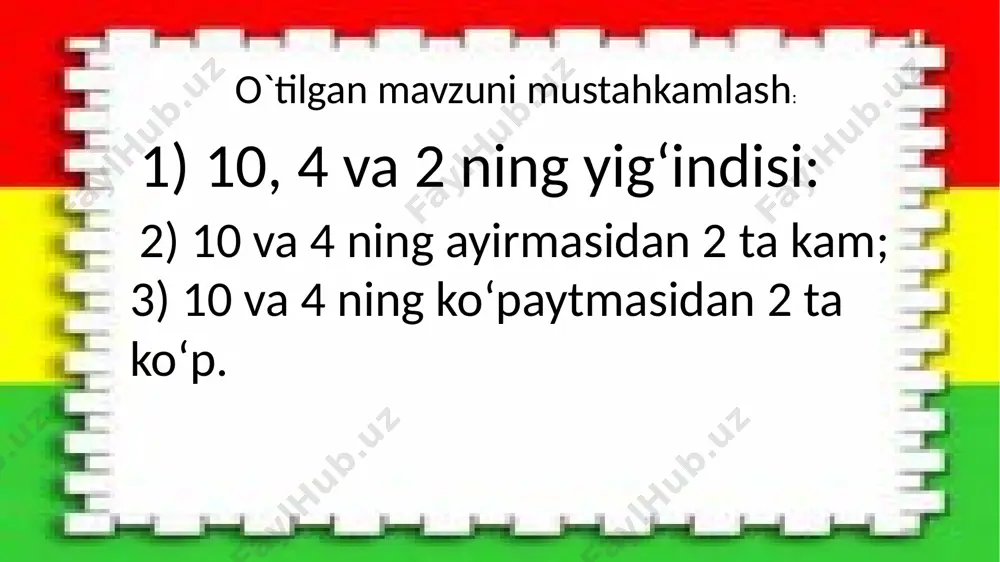 2-sinf.qavsli va qavssiz harfiy ifodalar. - Page 5