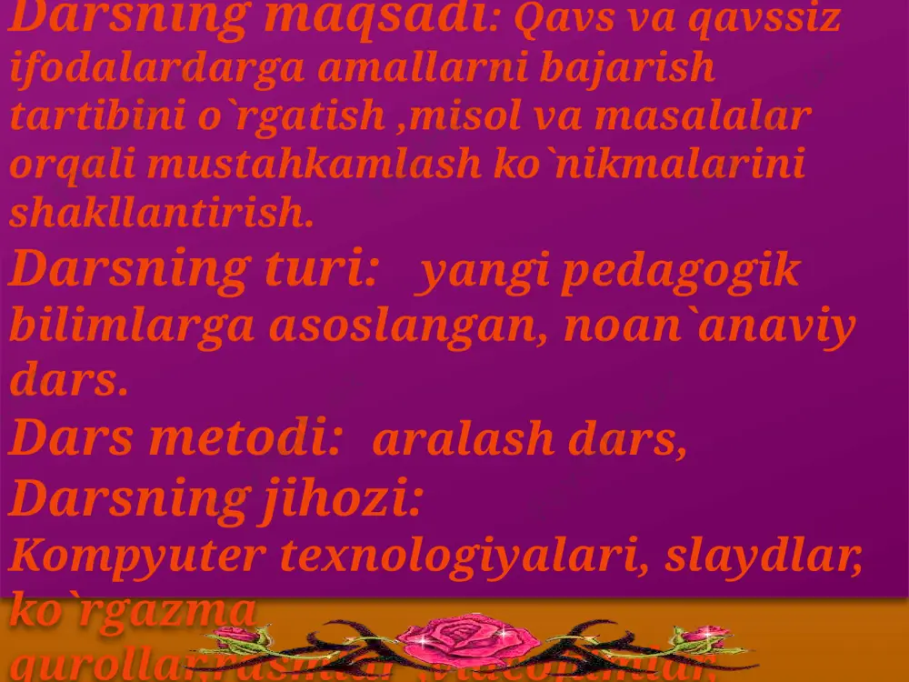 2-sinf matematika 109-111.qavsli va qavssiz sonli ifodalar+ - Page 5
