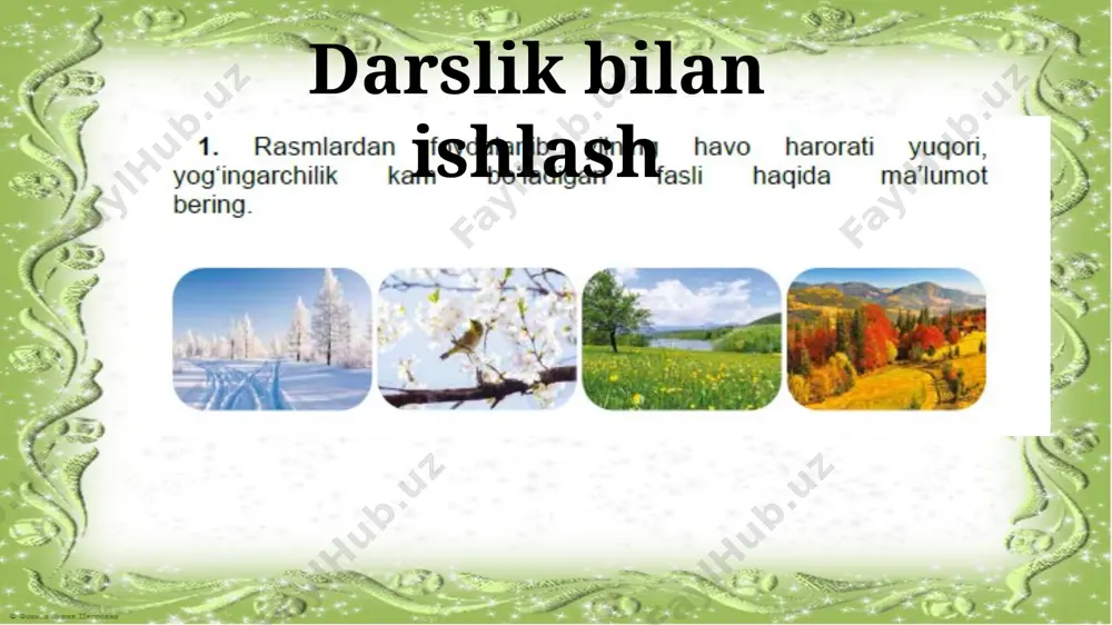116- dars. 10- bob takrorlash tabiiy fan . 2- sinf - Page 5