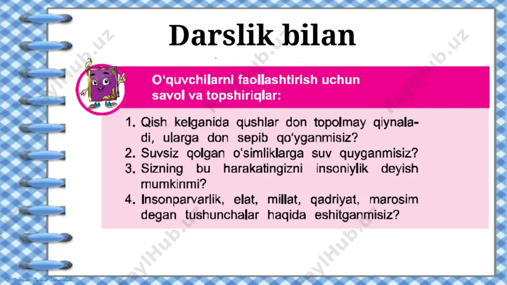 114- dars insonparvarlik tarbiya 2- sinf - Page 5