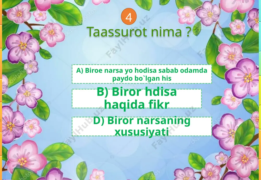 2-sinf mustahkamlovchi test - Page 5