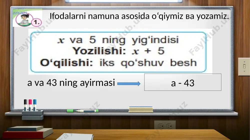2-sinf.matematika.harfiy ifodalar - Page 5
