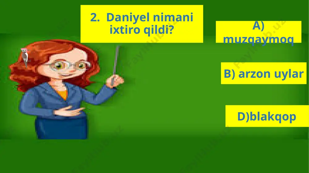 2-sinf.g`aroyib ixtirolar.6-dars - Page 5
