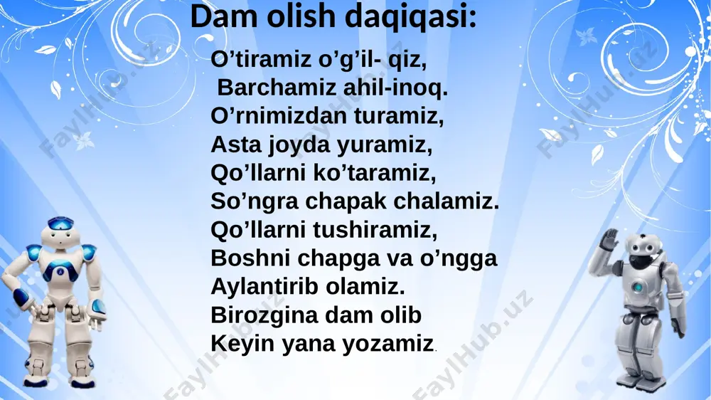 2-sinf,mustahkamlash - Page 5
