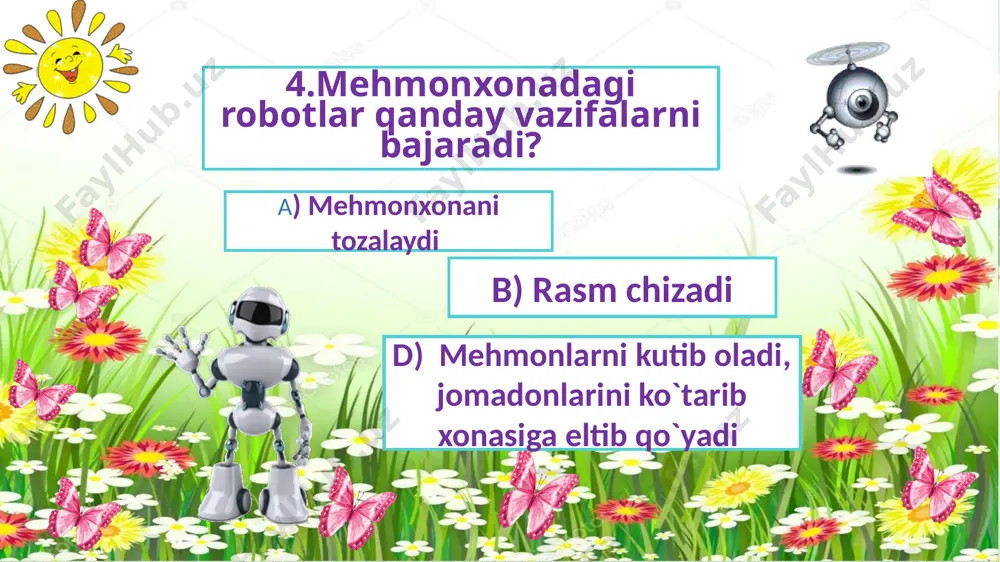 2-sinf.robot ixtiro qilqman.test. - Page 5