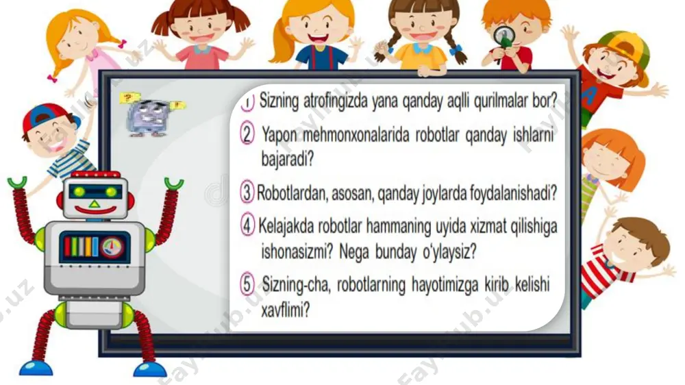 2-sinf.robor ixtiro qilaman.2-dars. - Page 5