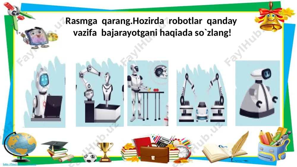 2-sinf.robot ixtiro qilaman 1-dars. - Page 5
