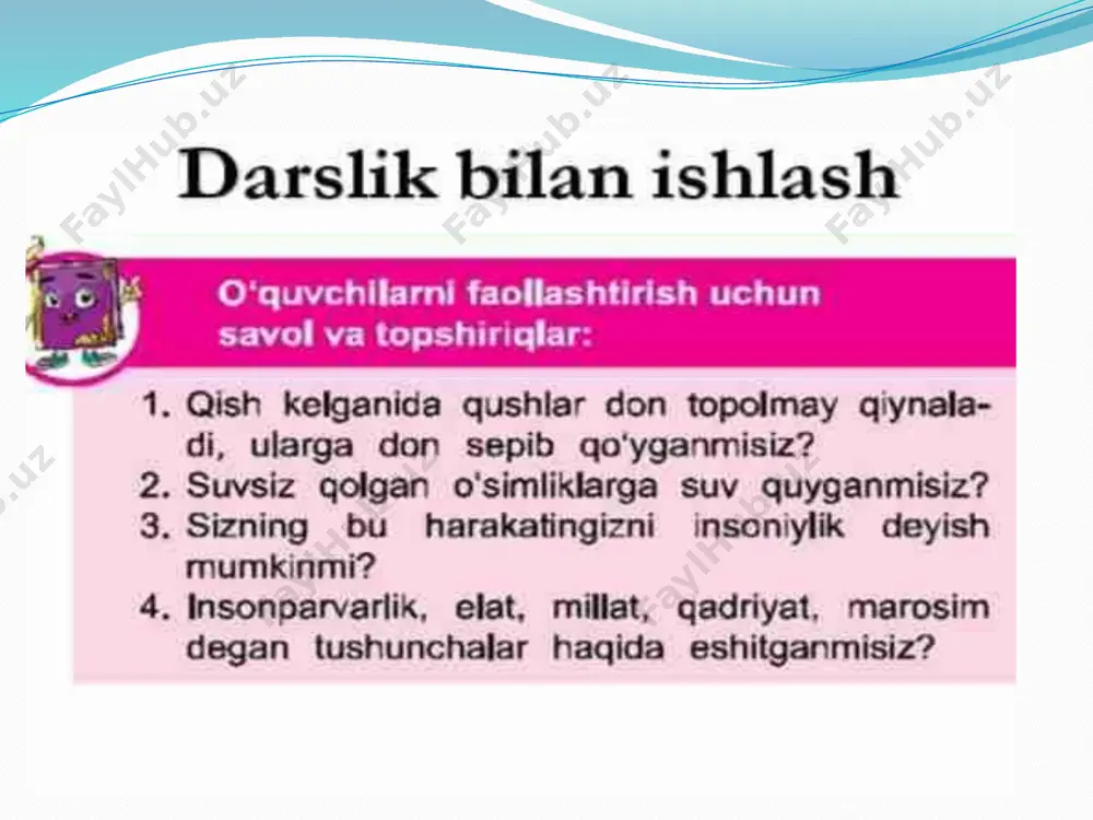 16-maktab 2- sinf insonparvarlik - Page 5