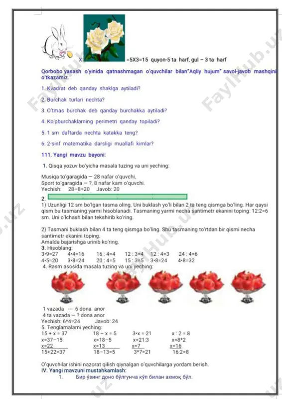 yòldoshova-shahnoza-dars-iwlanma-matematika - Page 5