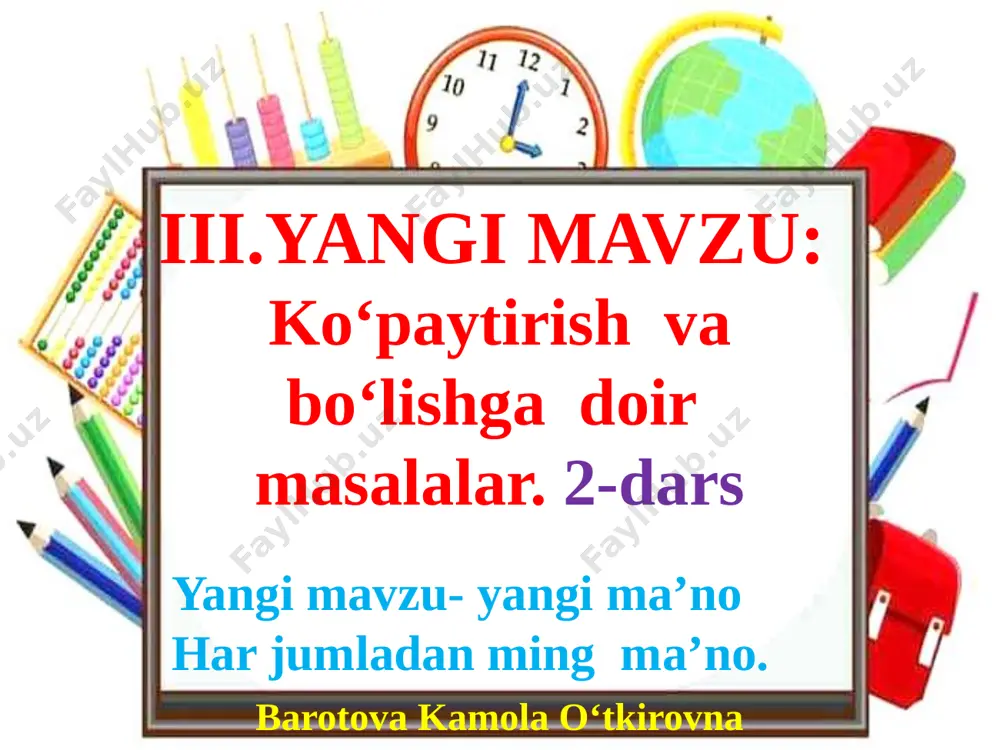 2-sinf matematika - Page 5