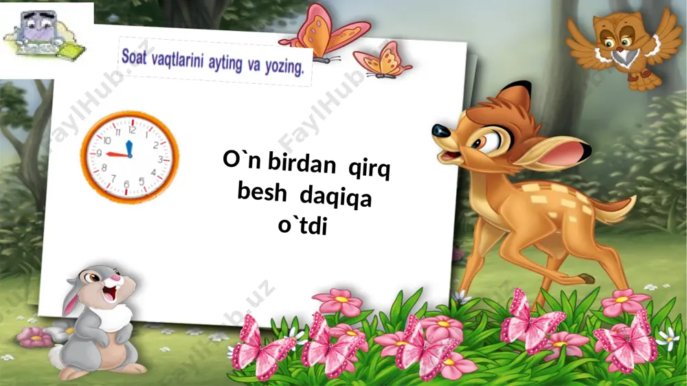 2-sinf.vaqtning qadri. 6-dars. - Page 5