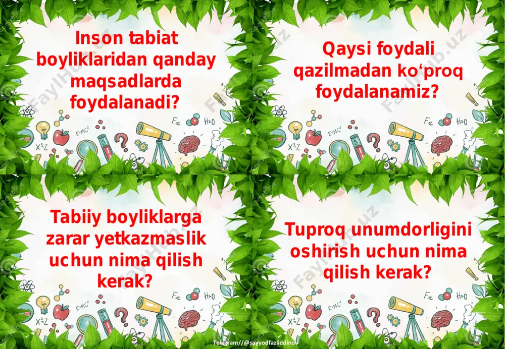 2_sinf_tabiiy_fan_tarqatmalar_3_4_chorak_2022_2023_o'quv_yili - Page 5