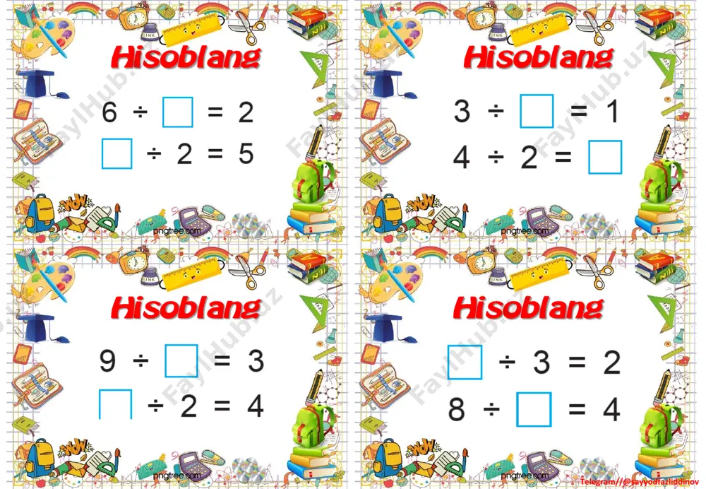 2_sinf_matematika_tarqatmalar_3_chorak_2022_2023_o'quv_yili - Page 5