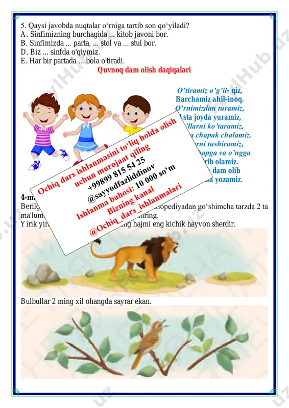 kishilik olmoshlari - Page 5