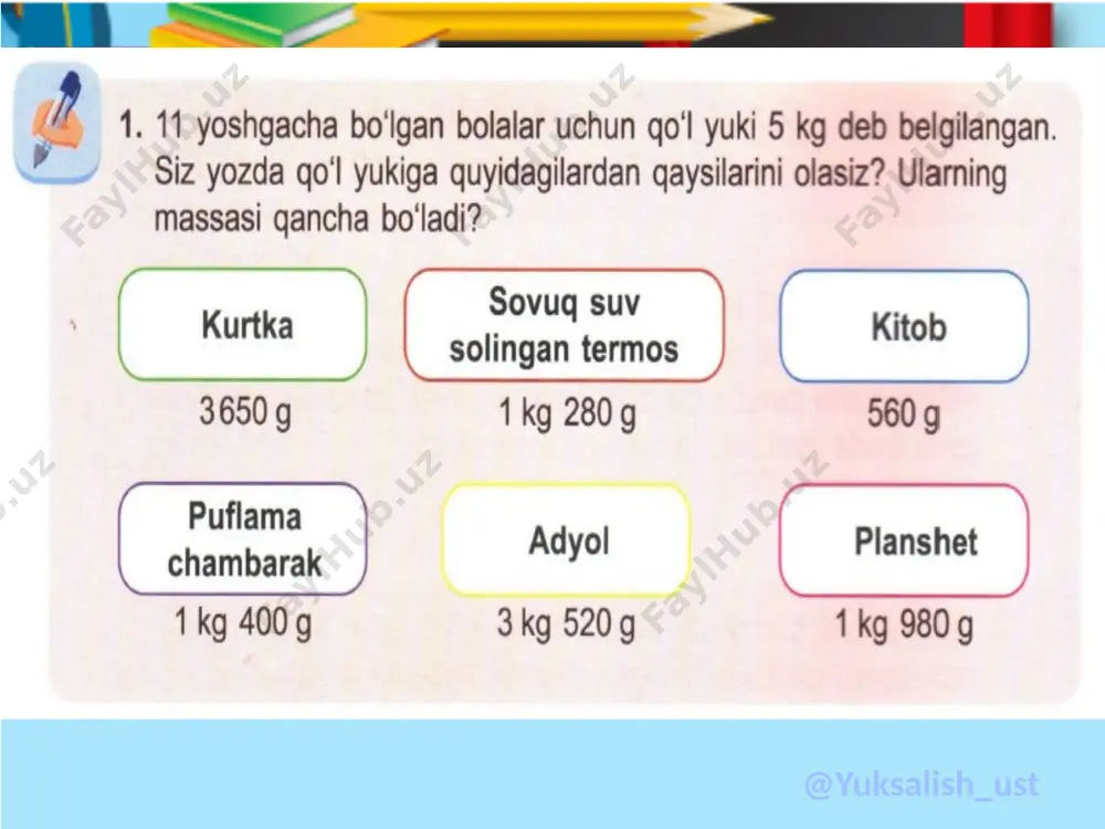4-sinf takrorlash2 - Page 5