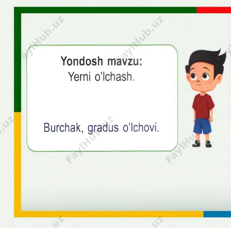 4_sinf_matematika_130_dars_burchakni_transports_bilan_o'lchash - Page 5