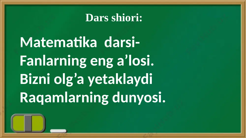 90- dars. bo'lishga doir masalalar matematika. 2- sinf - Page 5