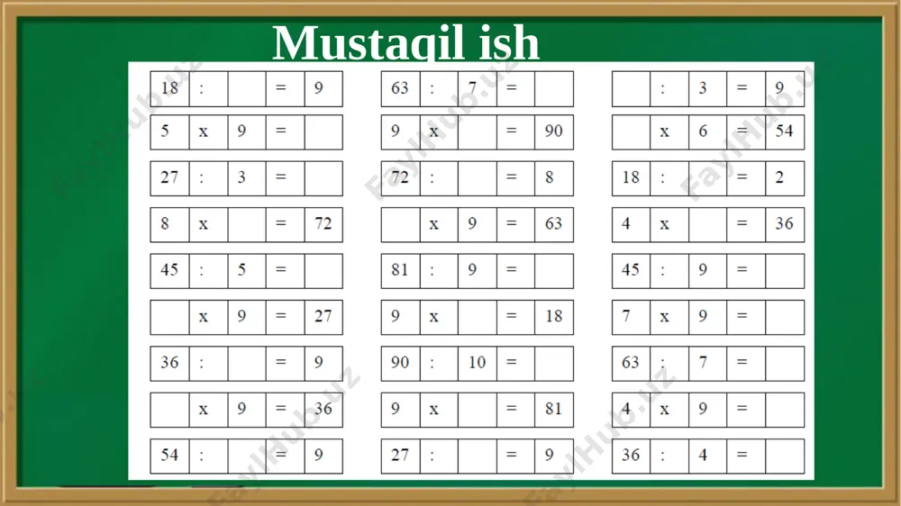 85- dars. sonni 10 ga bo'lish matematika. 2- sinf - Page 5