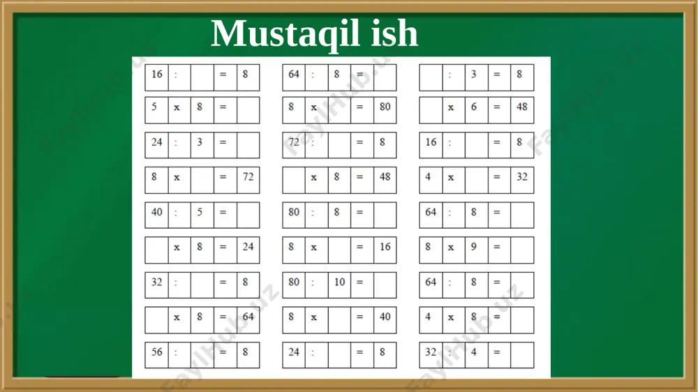 84- dars. sonni 9 ga bo'lish matematika. 2- sinf - Page 5