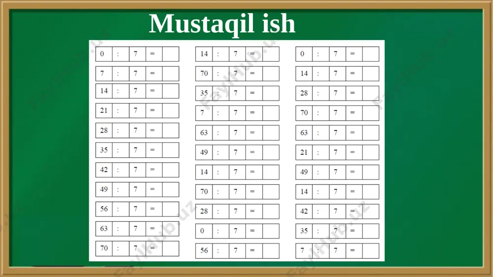 83- dars. sonni 8 ga bo'lish matematika. 2- sinf - Page 5