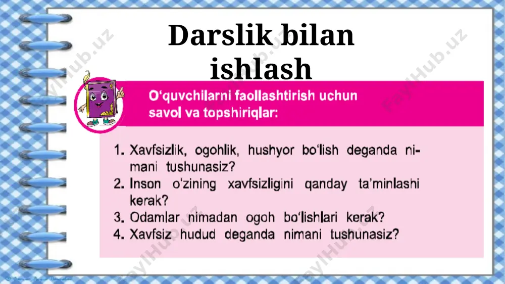 82- dars tarbiya xavsizliging o’z qo’lingda 2- sinf - Page 5