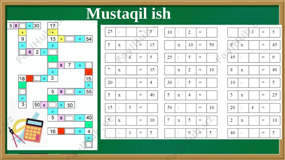 81- dars. sonni 6 ga bo'lish matematika. 2- sinf - Page 5