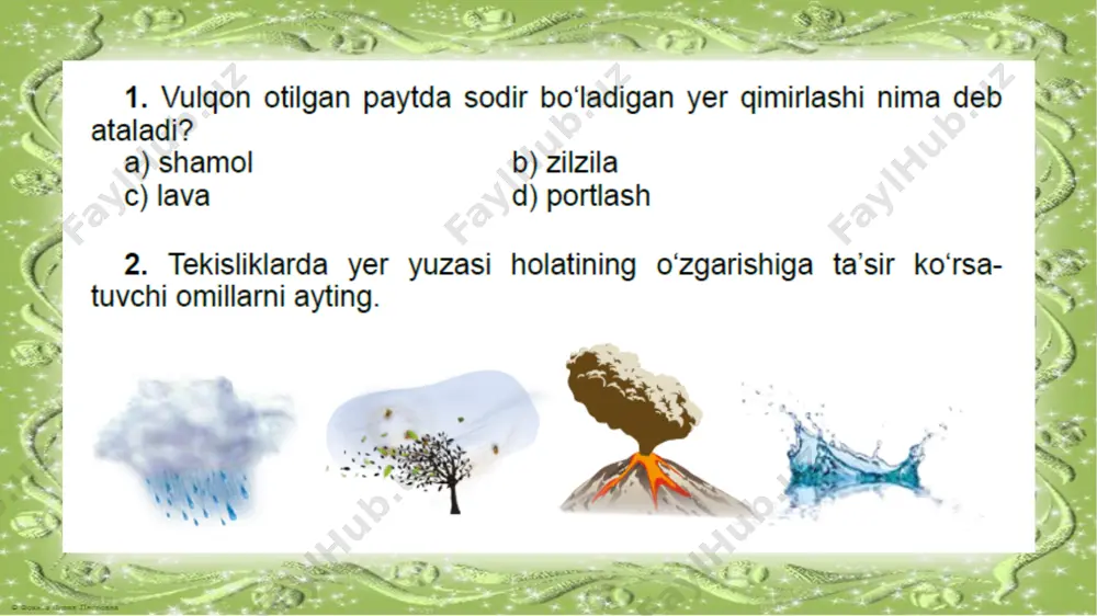79- dars. haroratni o'lchash tabiiy fan . 2- sinf - Page 5