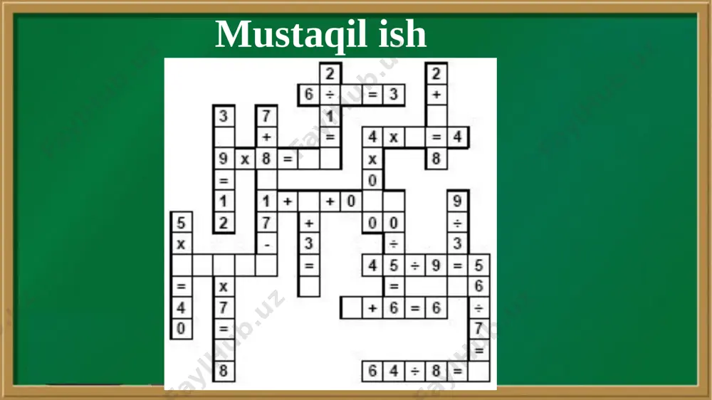 79- dars. sonni 4 ga bo'lish matematika. 2- sinf - Page 5